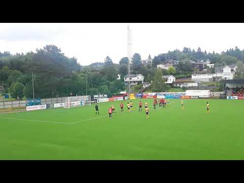 Stjørdals-Blink - FK Jerv strafferedning av Nicklas Frenderup fra Diego Campos