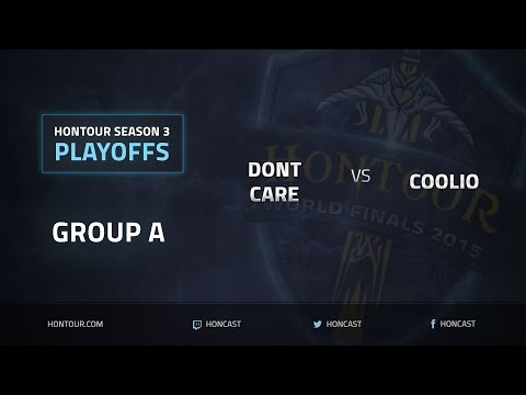 HTS3 Playoffs Group A LBR1 - DoCa vs Cool game 1