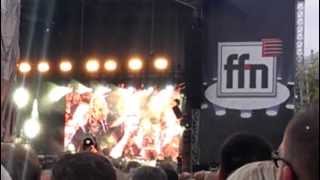 Bring Me Home - Fury in the Slaughterhouse - live Hannover 2013