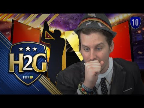 MY BEST REWARDS! 2X 100K PACKS FUT CHAMPIONS REWARDS! HENRY TO GLORY #10! FIFA 18 ULTIMATE TEAM