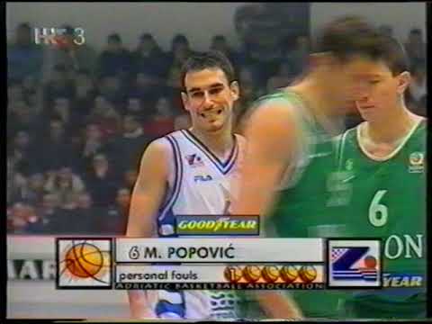 GY liga 2002-03. - Zadar - Olimpija - 15. kolo