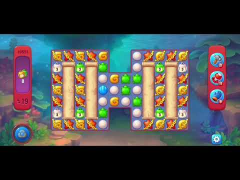 Fishdom 10551 Hard Level - NO 💣🧨💥