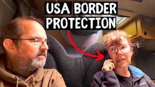 WE'RE TRYING TO LEAVE THE USA -  BUT WILL THEY LET US?   [S7-E90]