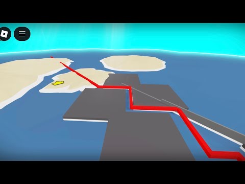 [Dancing Line Roblox Edition] Wrath of The Sea