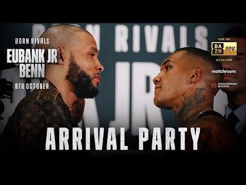 RED CARPET READY | Behind The Scenes At The Eubank Jr. vs. Benn Arrival Party