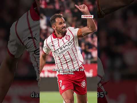 😮 À 2 journées de la fin de la Liga, 12 équipes se tiennent en seulement 6 points ! #shorts #foot