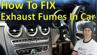 Diesel Exhaust Smell Inside Car or Fuel Smell in Car??