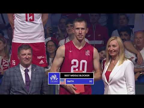 David Smith - Best Middle Blocker in VNL 2023