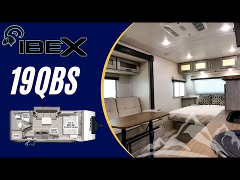 Thumbnail for Tour the 2023 IBEX 19QBS Travel Trailer by Forest River Video