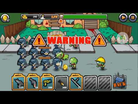 Swat vs zombies episode 3