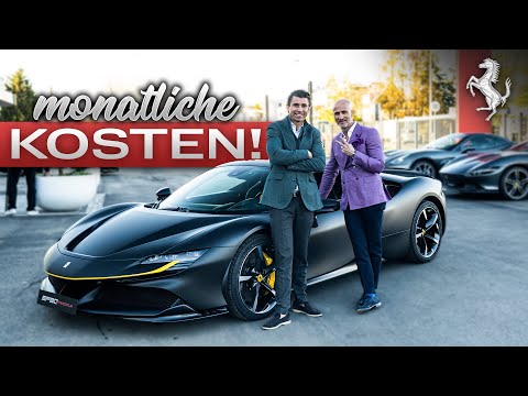 Was kostet ein Ferrari SF90 monatlich im Unterhalt? | Ferrari Düsseldorf