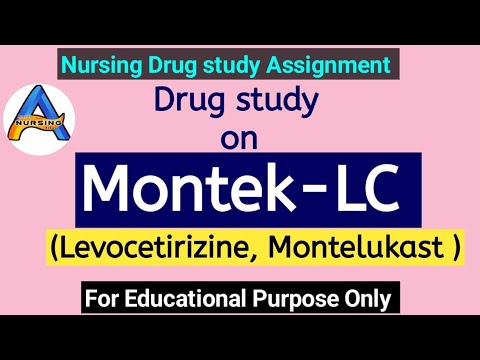 Montek lc tablet