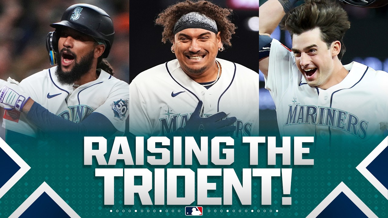 Mariners have SIX WALK-OFF WINS so far in 2026! 🔱🤯 (Tied MOST in MLB!)
