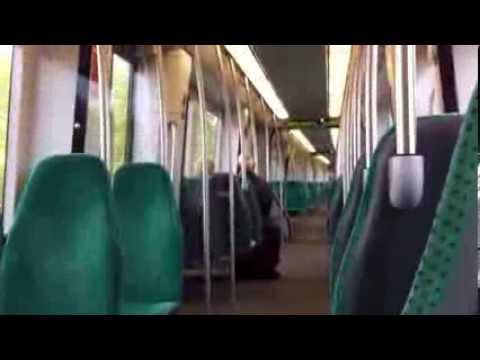 RET Metro Lijn C Hoogvliet Afroep Te Capelsebrug