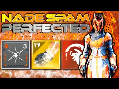 Become A Sun God With This Build! Spam Unlimited Enhanced Solar Grenades Everywhere 24/7!