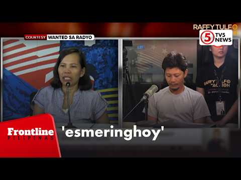 Mister na ayaw nang makipag-’esmeringhoy’ kay misis, ipina-Tulfo | Frontline Pilipinas