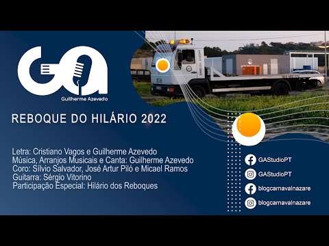 Reboque do Hilário 2022 - Carnaval da Nazaré