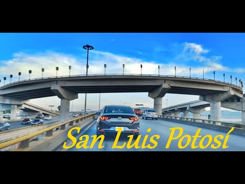 San Luis Potosí, México ( San Luis Potosí - Soledad Graciano Sánchez l Carretera 57