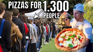HOW ACTUALLY MADE 1,000 PIZZAS in 1 Day!