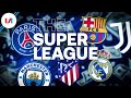 Nieuwe plannen SUPER LEAGUE zijn een aanval op de UEFA