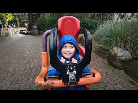 testing seat for Rita rollercoaster ride Alton towers