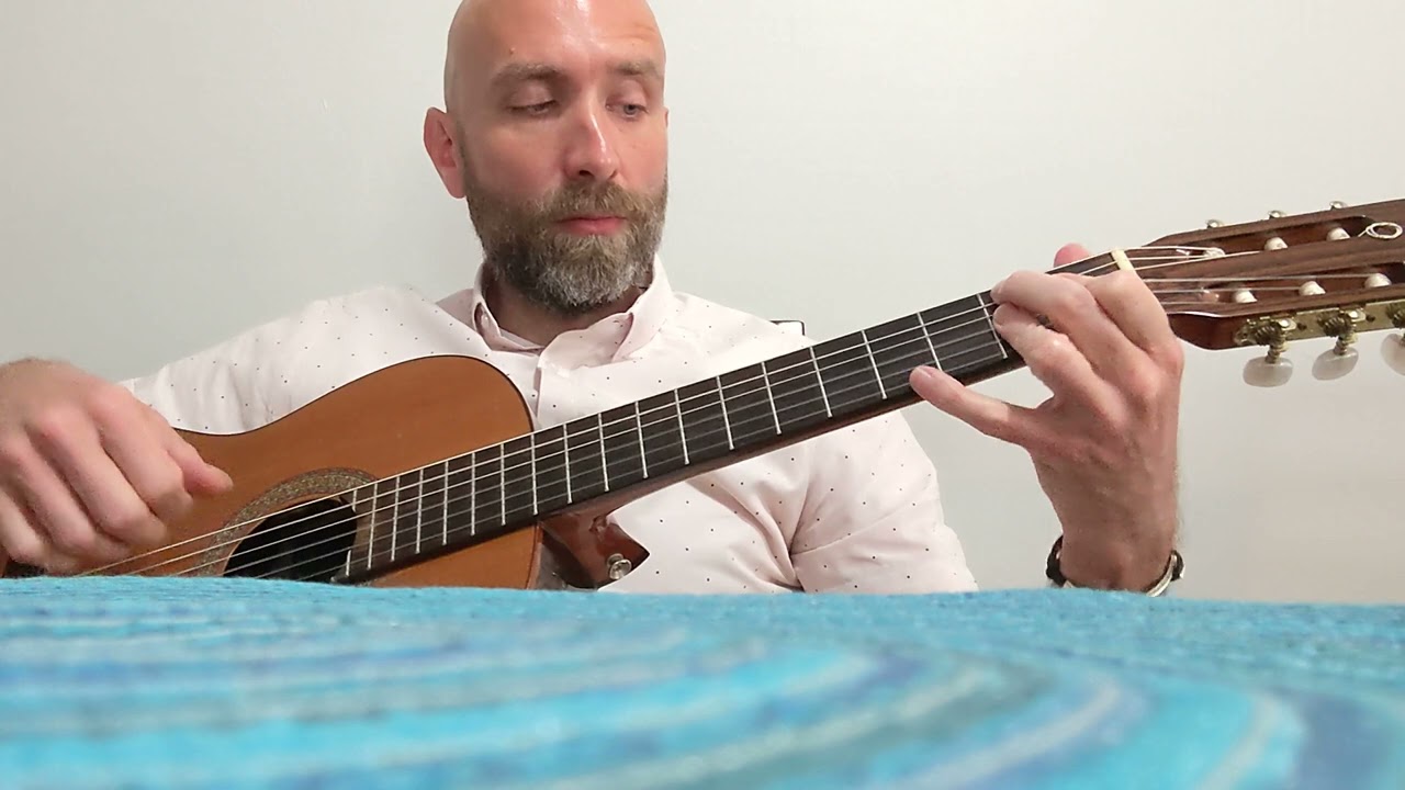 Promotional video thumbnail 1 for Michael Mangrum - Guitar