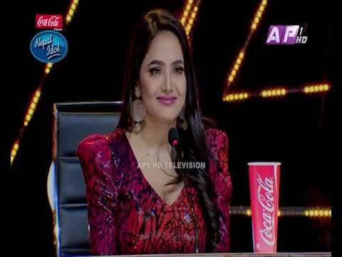 NEPAL IDOL SEASON 3/MAMATA GURUNG/(KASKO AANKHA LAGYO BARAI)#AP1 TELEVISION