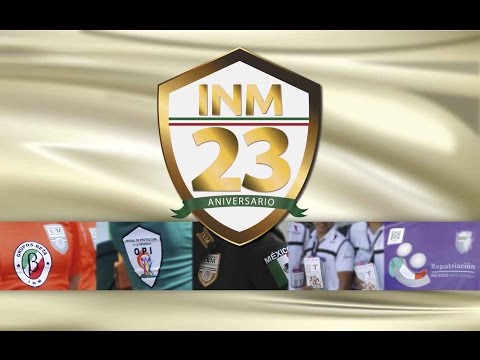 Escudo Inm 23 ANIVERSARIO DEL INM | Instituto Nacional de Migración | Gobierno ...