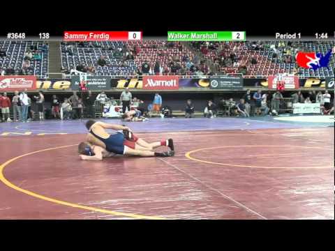 FSN 138: Sammy Ferdig (TEAM INDIANA) vs. Walker Marshall (Team Paul)
