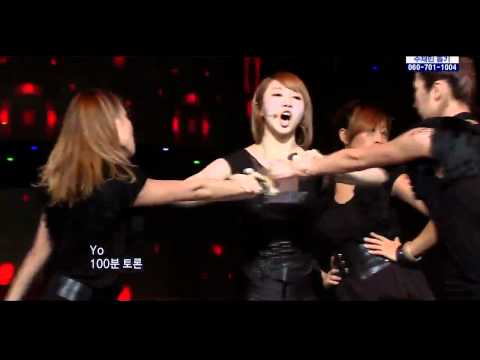 [KyuHK] 110731 GAYO The Grace - DANA & SUNDAY - One More Chance.mp4