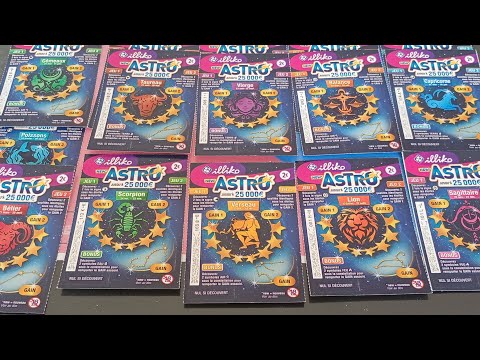 Astro | Ticket illiko FDJ ~563~