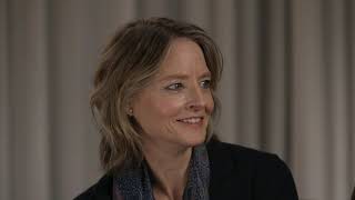 Jodie Foster and Kali Reis on what reporters ask them | ScreenSlam