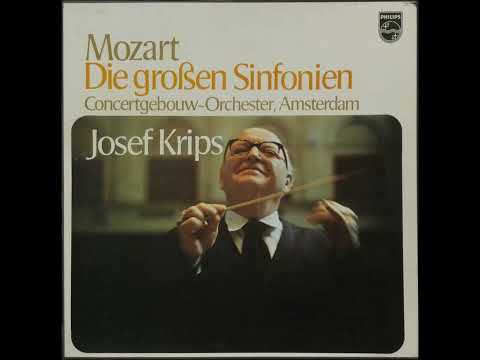 Mozart symphony No,31 Krips Concertgebouw orchestra