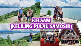 Download lagu AJAK MERTUAKU KELSAM (KELILING SAMOSIR)‼️START DARI RIANIATE.SEHARIAN MENGELILINGI PULAU SAMOSIR⁉️ mp3