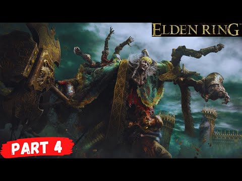 ELDEN RING Gameplay Walkthrough part 4 - GODRICK THE GRAFTED BOSS FIGHT  (FULL GAME)
