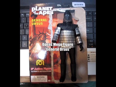 The Sounding Board 2022: Opens MEGO Figure" General Ursus