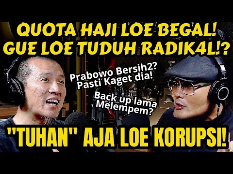 FELIX SIAUW: KITA KAN TAU INI KERJAAN SIAPA OM DED‼️KATANYA AGAMAWAN.. TUHAN ANDA LAWAN.