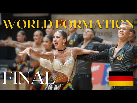 2024 WDSF World Formation Latin FINAL | Grün Gold Club Bremen (GER)