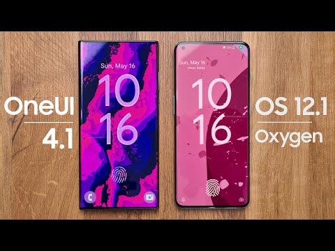 ONEPLUS OxygenOS 12.1 vs Samsung OneUI 4.1 COMPARISON - WHICH SHOULD YOU USE?