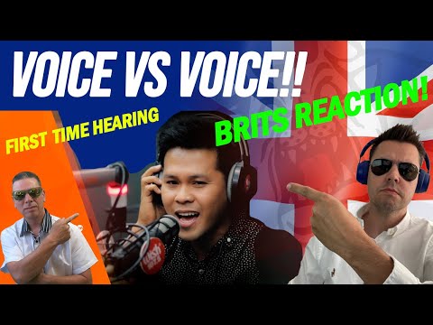 Marcelito Pomoy (FIRST TIME HEARING) - The Prayer (BRITS REACTION!!)