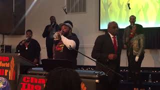 John P. Kee Ministers “Jesus is Real” along with John P. Kee & Zacardi Cortez & New Life Community