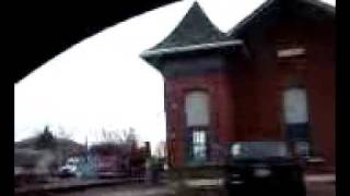 preview picture of video 'Drive around the Ottawa, Ohio train station'
