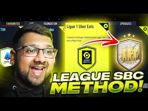 How to Grind Icon Packs from League SBC!
