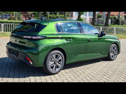 Peugeot 308 Active Pack 1.5 BlueHDi 130 Olivine Green