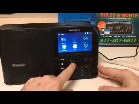 SiriusXM Music for Business | GDI SXTTR2 Setup
