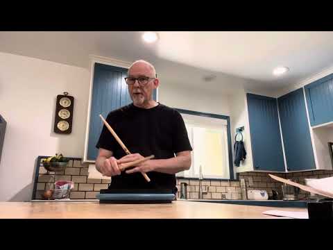 Moeller Efficiency! @BruceBeckerDrums