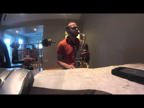 Imagine Dragons Radioactive by Josh Oosterveld on Saxophone