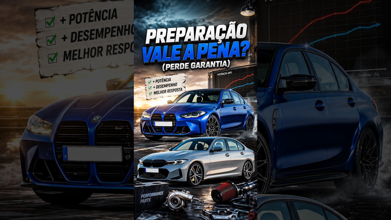 SE VOCÊ QUER PREPARAR O CARRO, PRECISA ASSISTIR ISSO