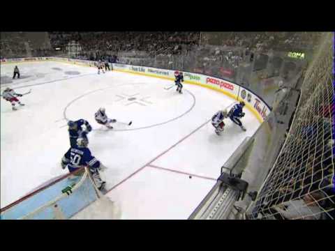 Kessel to Franson 1-0 Goal vs. Rangers - March/24/2012