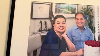 Về hưu ở Mỹ - phòng ngủ gọn gàng